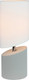 Миниатюра изображения товара Прикроватная лампа ESCADA 10158/T (белый/серый)