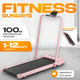 Миниатюра изображения товара Электрическая беговая дорожка Sundays Fitness Simple Line А01 Plus (розовый)