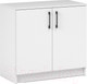 Миниатюра изображения товара Тумба Империал Чикаго Вайт 2 двери (белый)