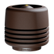 Миниатюра изображения товара Колпак для вентиляционного выхода Docke Premium Колпак ИЗЛ-125/700 / PRAL-1171 (темно-коричневый)