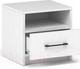 Миниатюра изображения товара Комплект прикроватных тумб Империал Чикаго Вайт (белый)