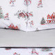 Миниатюра изображения товара Комплект постельного белья Этель Funny Snowman Евро / 10383282