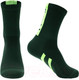 Миниатюра изображения товара Носки Santic W3P137V (темно-зеленый/зеленый)