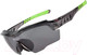 Миниатюра изображения товара Очки солнцезащитные RockBros 10035 (черно-зеленый)