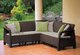Миниатюра изображения товара Диван садовый Keter Corfu II Relax / 258950 (коричневый)