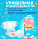 Миниатюра изображения товара Подгузники детские Hoshi Baby Diapers L (54шт)
