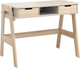 Миниатюра изображения товара Письменный стол Dipriz Д.40028.2 (сосна, бежевый/лак)