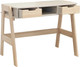 Миниатюра изображения товара Письменный стол Dipriz Д.40028.2 (сосна, бежевый/лак)