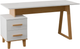 Миниатюра изображения товара Письменный стол Dipriz Вест / Д.60063.1 (сосна, водный лак)