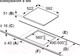 Миниатюра изображения товара Индукционная варочная панель Bosch PIF612BB1E
