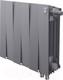 Миниатюра изображения товара Радиатор биметаллический Royal Thermo PianoForte 300 VDR Silver Satin (6 секций)
