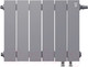 Миниатюра изображения товара Радиатор биметаллический Royal Thermo PianoForte 300 VDR Silver Satin (6 секций)