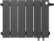 Миниатюра изображения товара Радиатор биметаллический Royal Thermo PianoForte 300 VDR Noir Sable (6 секций)