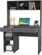 Миниатюра изображения товара Письменный стол Mobi Комфорт 12.77 F (темно-серый U2601)