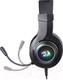 Миниатюра изображения товара Наушники-гарнитура Redragon Hylas / 77231 (черный)