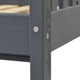 Миниатюра изображения товара Кровать-тахта детская Dipriz Juletta 90x200 / Д.80039.2 (серый)