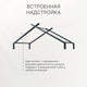 Миниатюра изображения товара Кровать-тахта детская Dipriz Juletta 90x200 / Д.80039.2 (серый)