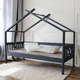 Миниатюра изображения товара Кровать-тахта детская Dipriz Juletta 90x200 / Д.80039.2 (серый)