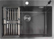 Миниатюра изображения товара Мойка кухонная STELLAR Evier E6550NB
