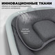 Миниатюра изображения товара Детский шезлонг Nuovita Agio (серебристый/серый)