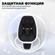 Миниатюра изображения товара Детский шезлонг Nuovita Agio (белый/черный)