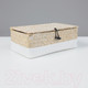 Миниатюра изображения товара Коробка для хранения AksHome Dilon 27x17x10 (бежевый)