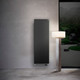 Миниатюра изображения товара Радиатор стальной Royal Thermo Flat 300-1800 Noir Sable