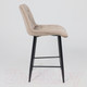 Миниатюра изображения товара Стул барный AksHome Vito (бежевый велюр HLR-08/черный)