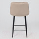 Миниатюра изображения товара Стул барный AksHome Vito (бежевый велюр HLR-08/черный)