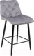 Миниатюра изображения товара Стул барный AksHome Vito (светло-серый велюр HLR-20/черный)