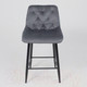 Миниатюра изображения товара Стул барный AksHome Vito (серый велюр HLR-21/черный)