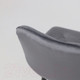 Миниатюра изображения товара Стул барный AksHome Vito (серый велюр HLR-21/черный)
