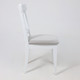 Миниатюра изображения товара Стул Лидер Мебель Ингольф (белый тон 7/серый)