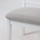 Миниатюра изображения товара Стул Лидер Мебель Ингольф (белый тон 7/серый)