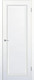 Миниатюра изображения товара Дверь межкомнатная Contur KX 40 ДГ 60x200 (белый полипропилен)