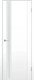 Миниатюра изображения товара Дверь межкомнатная Contur MX 12 ДО 80x200 (белый лак/белый полипропилен)