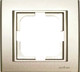 Миниатюра изображения товара Рамка для выключателей и розеток Ovivo Mina 401-130000-096 (антрацит)