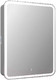 Миниатюра изображения товара Шкаф с зеркалом для ванной EQUIL Soldi Led 55 (правый)