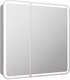 Миниатюра изображения товара Шкаф с зеркалом для ванной EQUIL Soldi Led 80