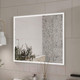 Миниатюра изображения товара Зеркало EQUIL Lago Led 80 (белый)