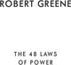Миниатюра изображения товара Книга Рипол Классик 48 законов власти, твердая обложка (Грин Роберт )