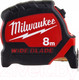 Миниатюра изображения товара Рулетка Milwaukee Premium Wide blade 8м 4932471818