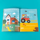 Миниатюра изображения товара Развивающая книга Альпина Тибо. Журнал, с которым можно играть. На ферме / 9785961486186