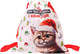 Миниатюра изображения товара Мешок для обуви Milo Toys Котик в шапке / 10364444