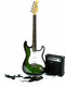 Миниатюра изображения товара Электрогитара Fabio ST100 GRS (с комплектом аксессуаров)