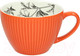 Миниатюра изображения товара Чашка Andrea Fontebasso Milk & Coffee Breakfast Time / NL614C72860 (оранжевый)