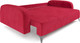 Миниатюра изображения товара Диван Mebel-Ars Цюрих (кордрой красный)