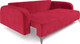 Миниатюра изображения товара Диван Mebel-Ars Цюрих (кордрой красный)