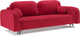 Миниатюра изображения товара Диван Mebel-Ars Цюрих (кордрой красный)
