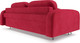 Миниатюра изображения товара Диван Mebel-Ars Цюрих (кордрой красный)